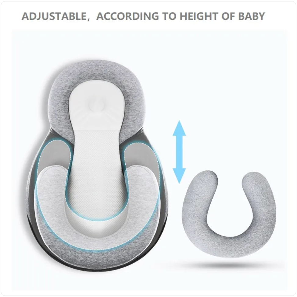 Inclined Baby Anti-Spit Up Pillow